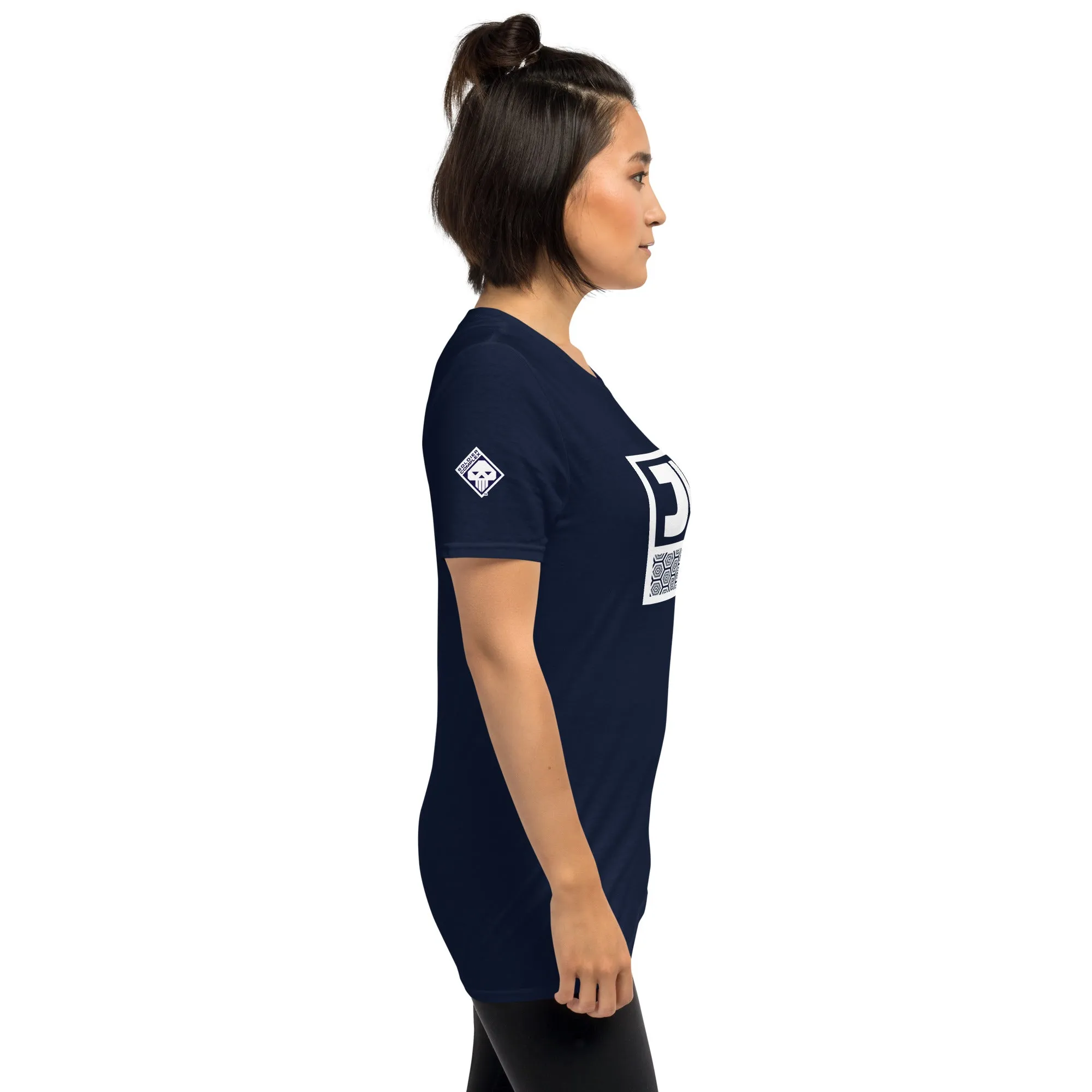 Sleek Simplicity: Women's Judo Tee