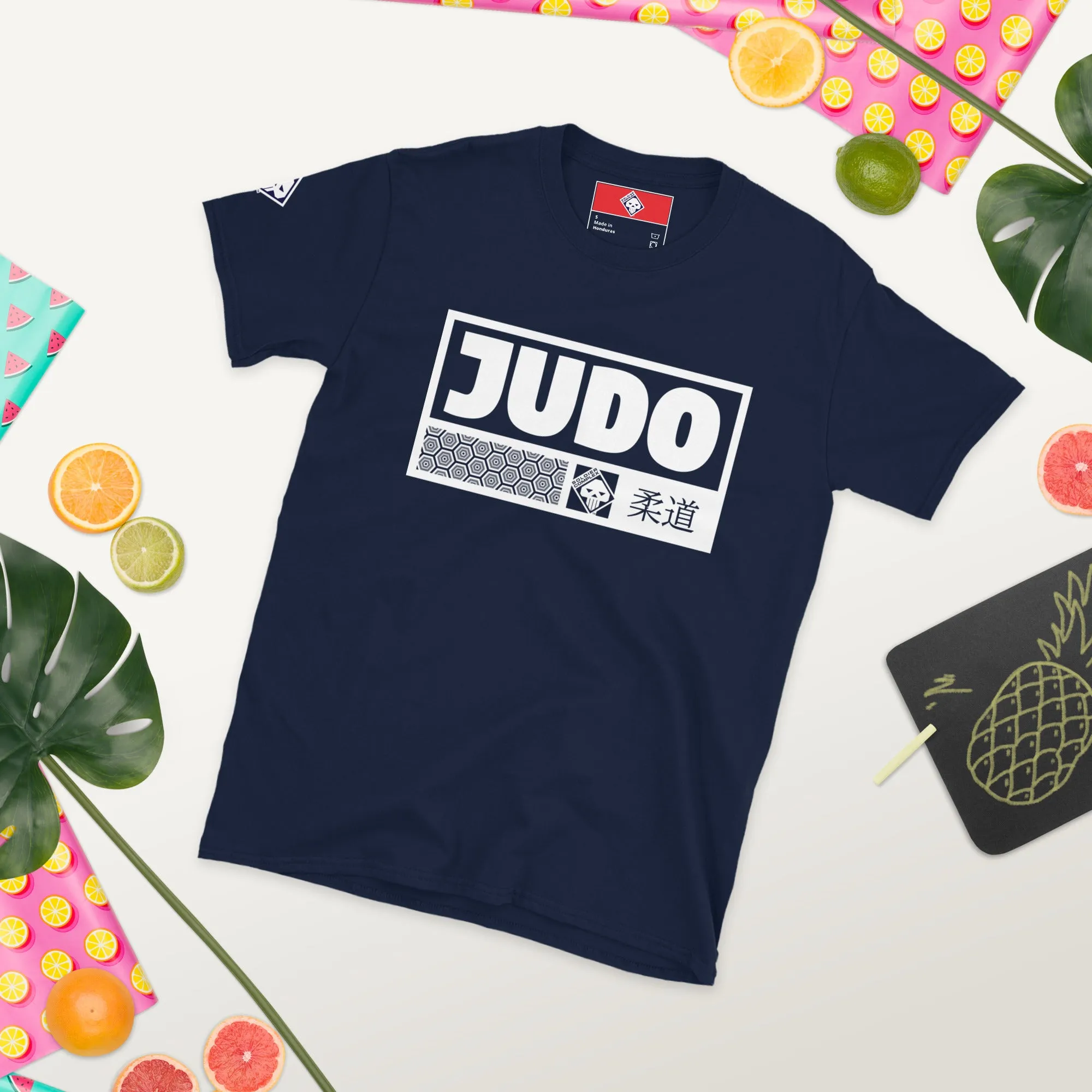 Sleek Simplicity: Women's Judo Tee