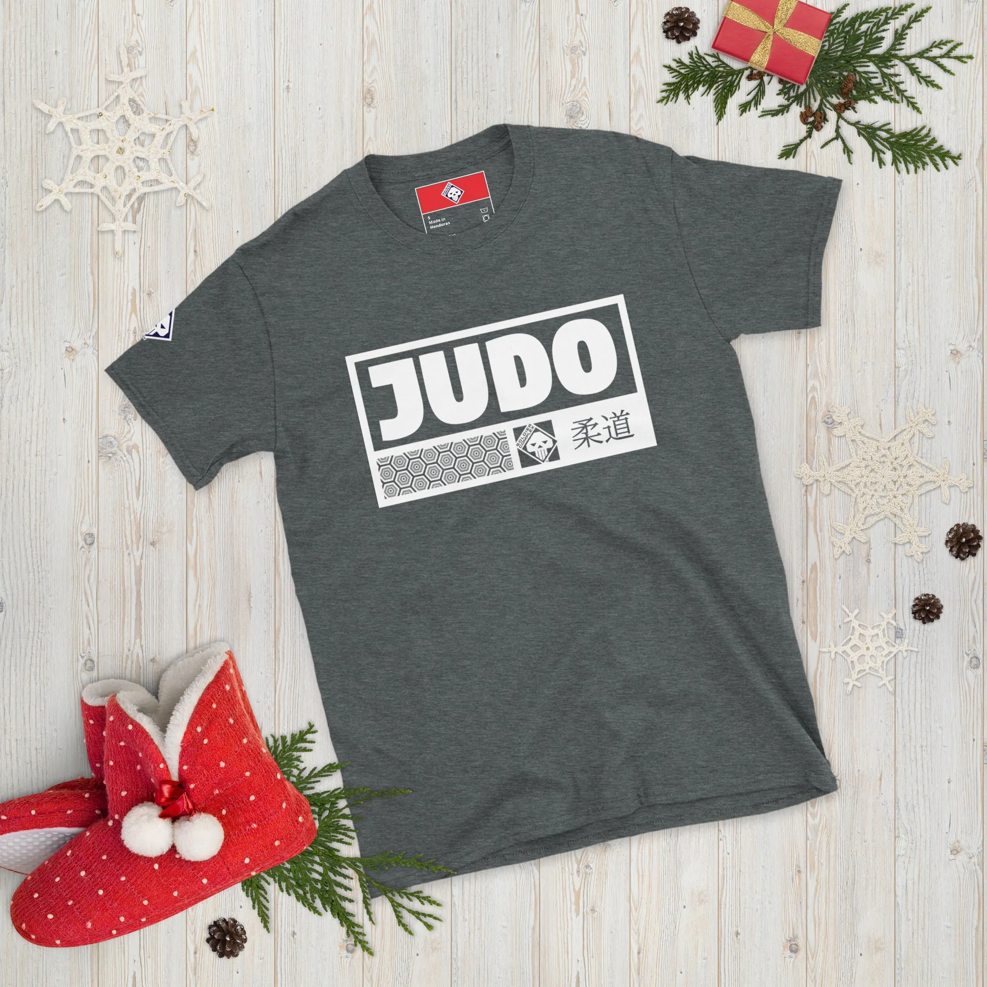 Sleek Simplicity: Women's Judo Tee