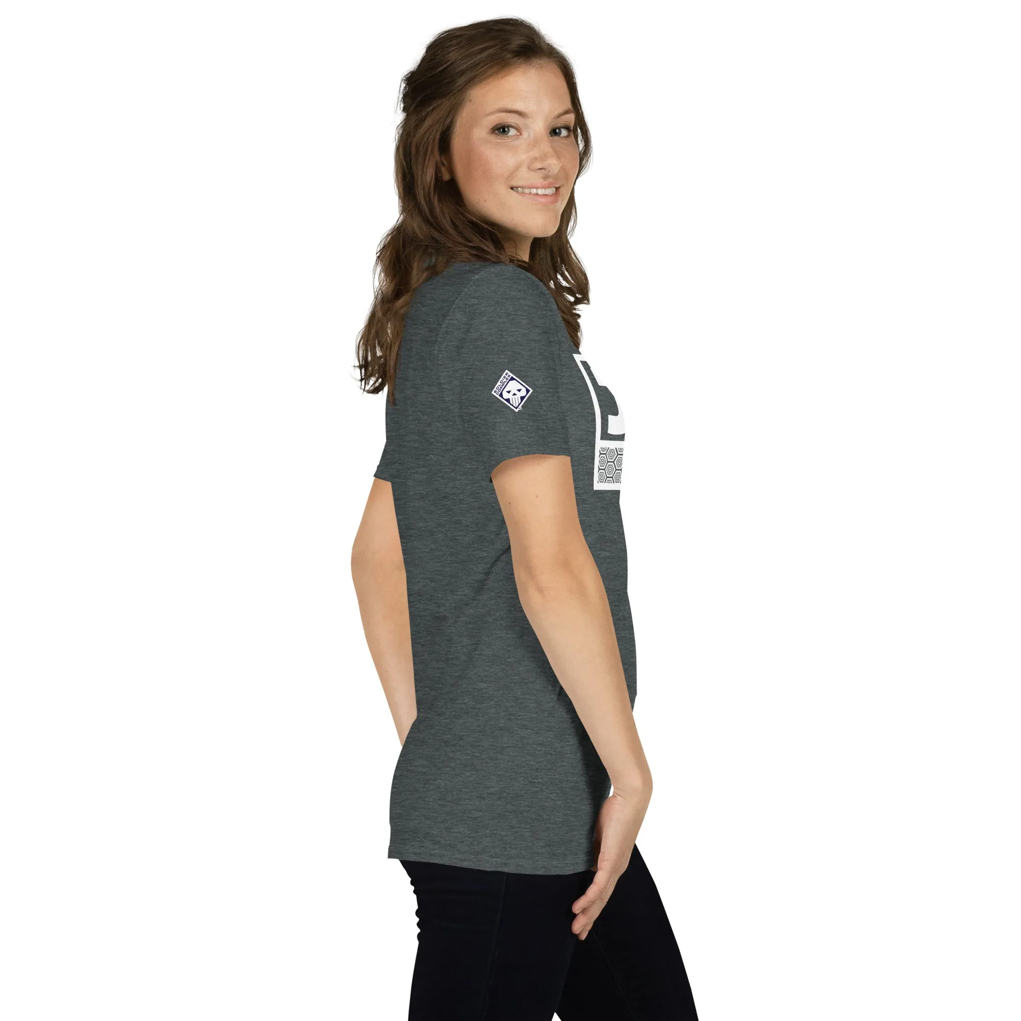 Sleek Simplicity: Women's Judo Tee