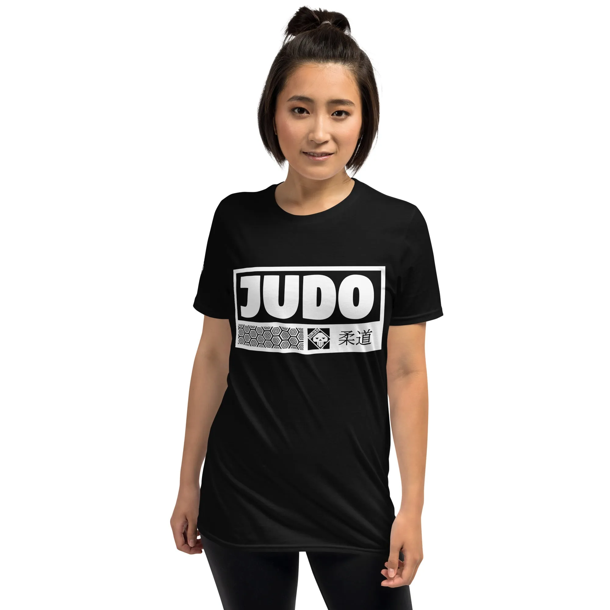 Sleek Simplicity: Women's Judo Tee