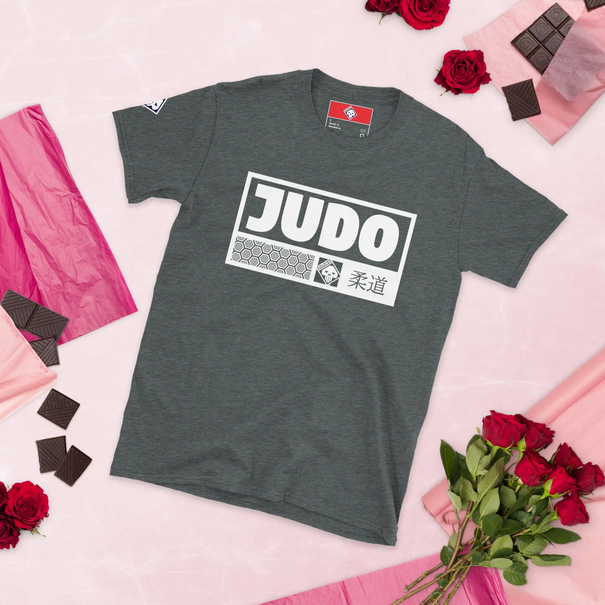 Sleek Simplicity: Women's Judo Tee