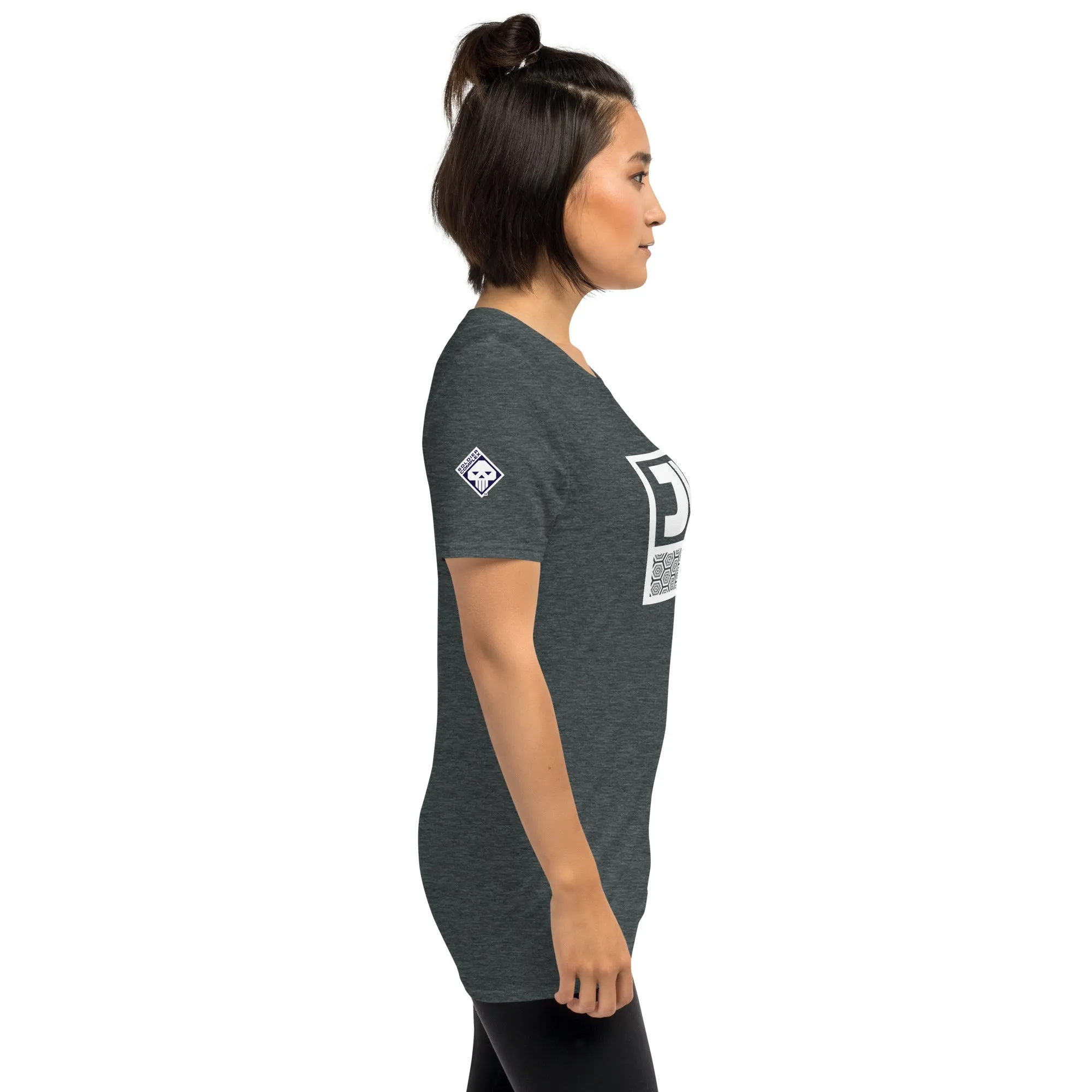 Sleek Simplicity: Women's Judo Tee