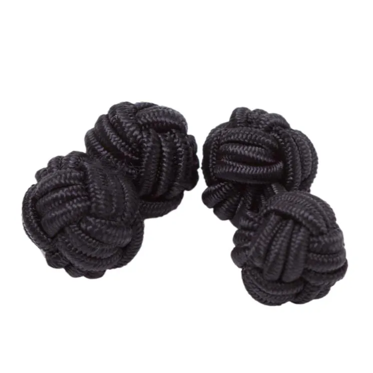 Solid Knot Cuff Links