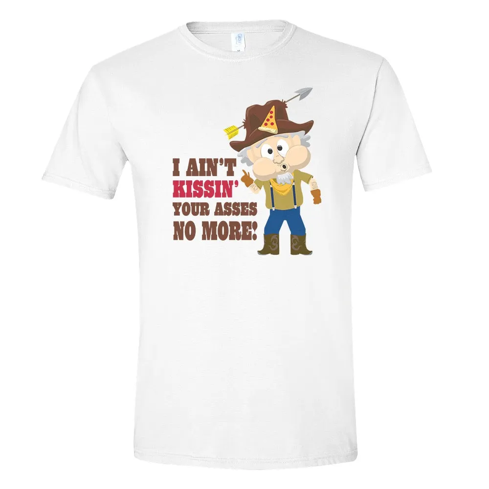 South Park Whistlin' Willy I Ain't Kissin' Men's Short Sleeve T-Shirt