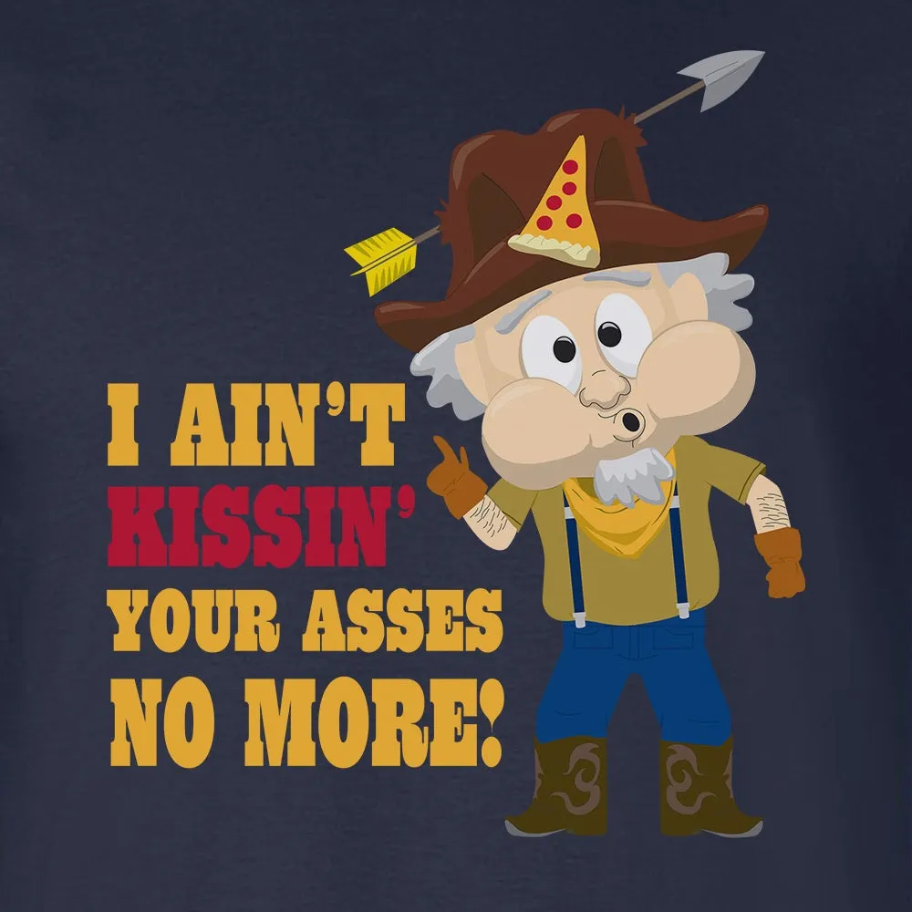 South Park Whistlin' Willy I Ain't Kissin' Men's Short Sleeve T-Shirt