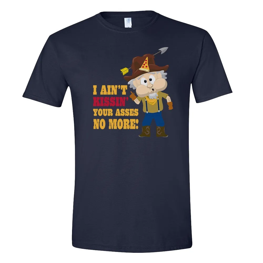 South Park Whistlin' Willy I Ain't Kissin' Men's Short Sleeve T-Shirt