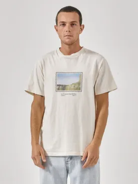 State Of Flux Merch Fit Tee - Heritage White