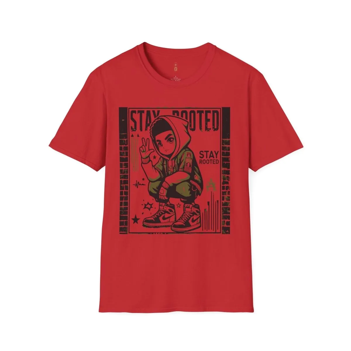 Stay Rooted Graphic Tee