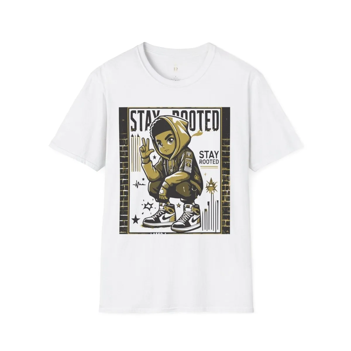 Stay Rooted Graphic Tee