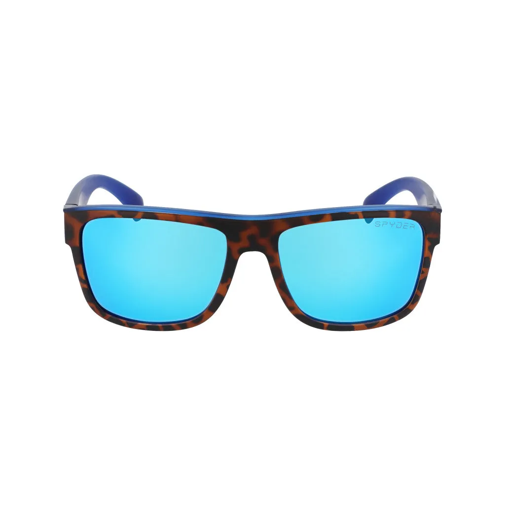 Straight Top Square Sunglasses - Tortoise