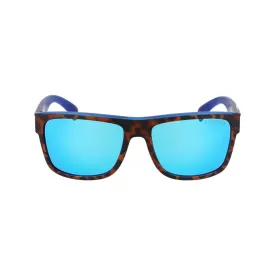 Straight Top Square Sunglasses - Tortoise