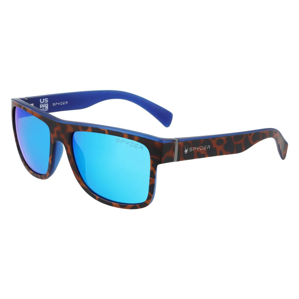 Straight Top Square Sunglasses - Tortoise