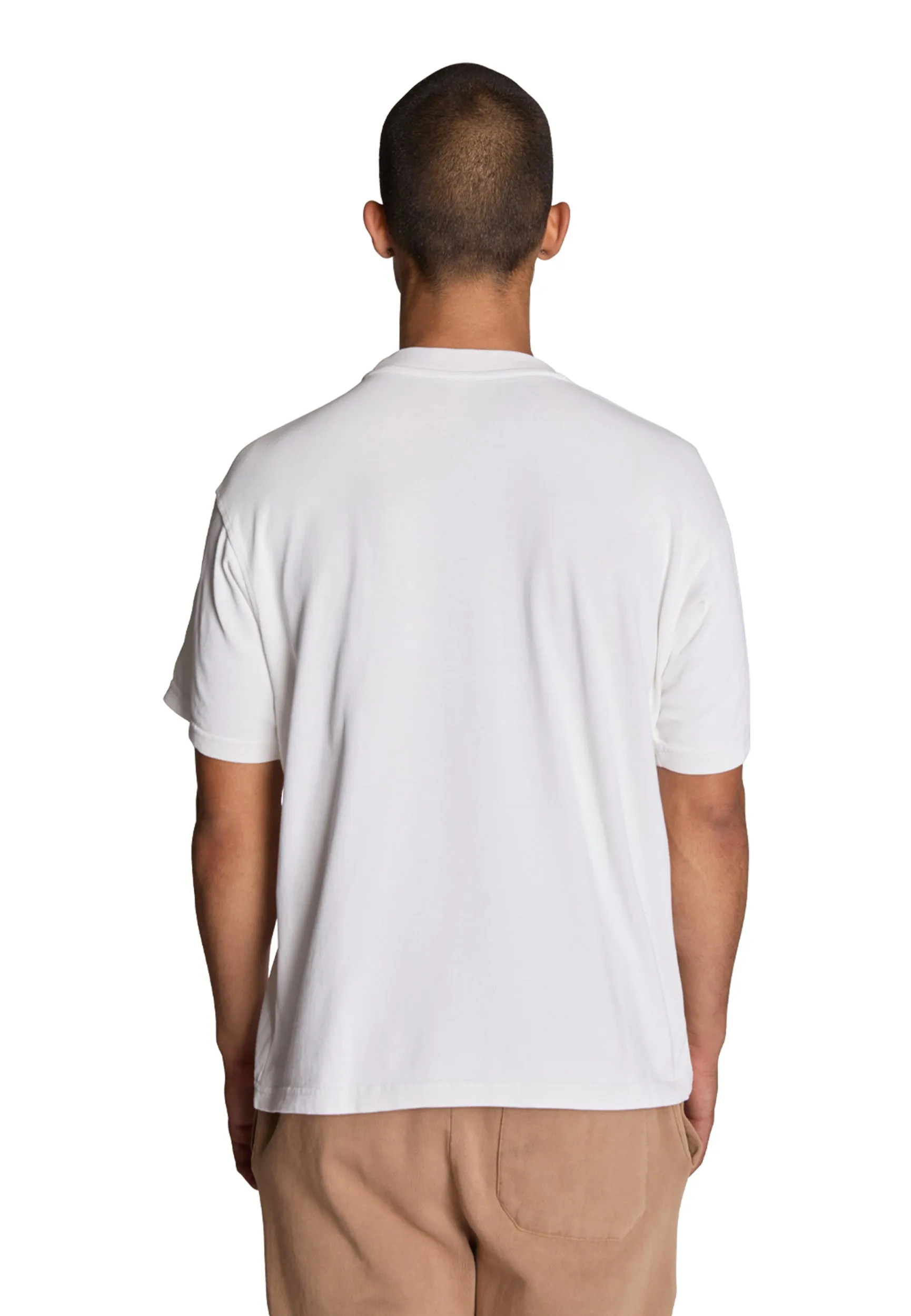 Streetwear Heavyweight Short Sleeve Tee - White