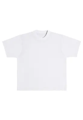 Streetwear Heavyweight Short Sleeve Tee - White