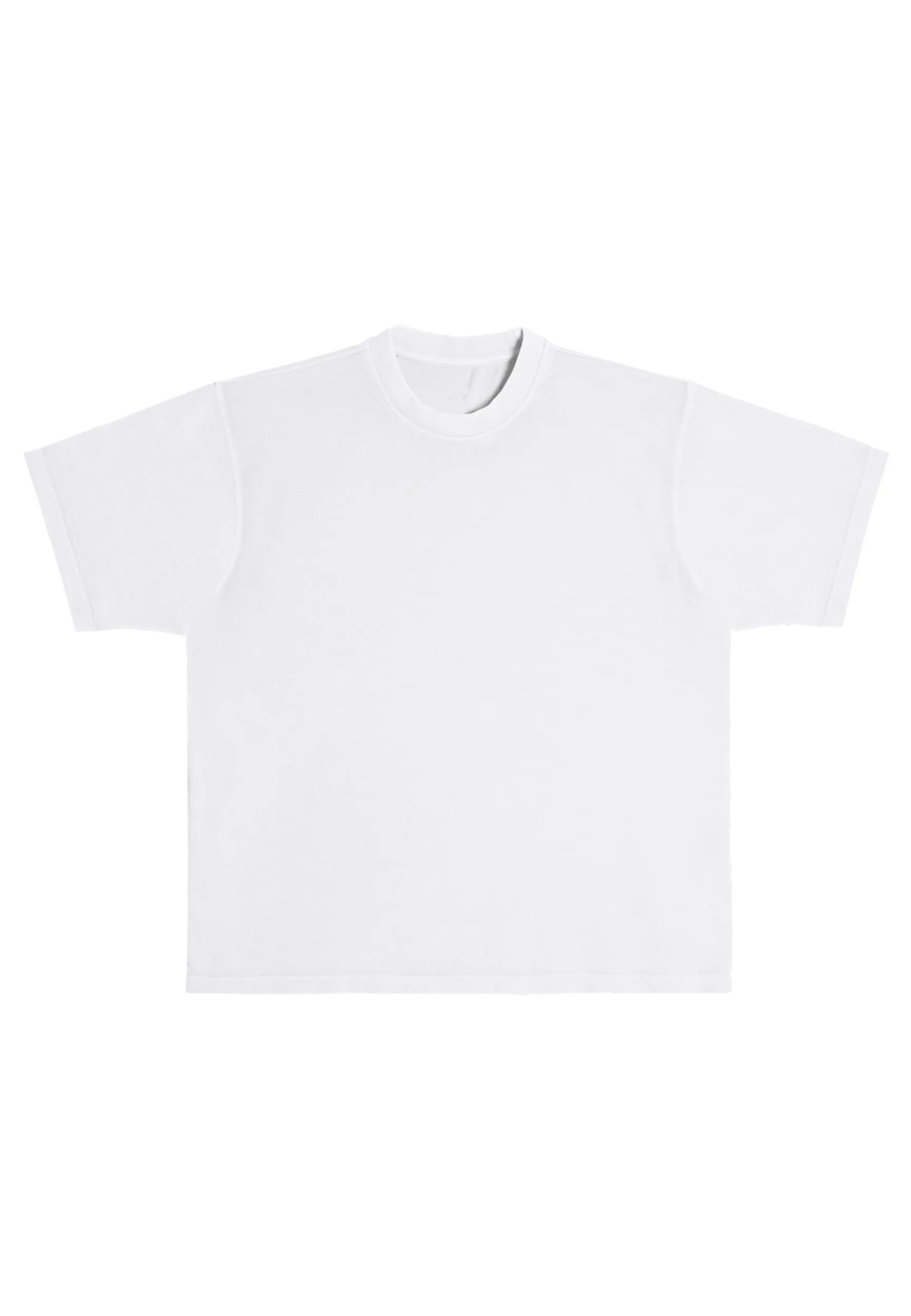 Streetwear Heavyweight Short Sleeve Tee - White