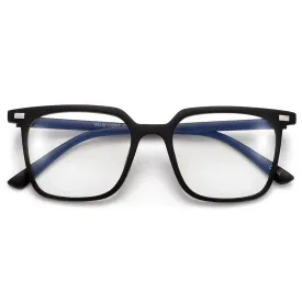 Stylish Flat Top Blue Light Blocking Eyewear