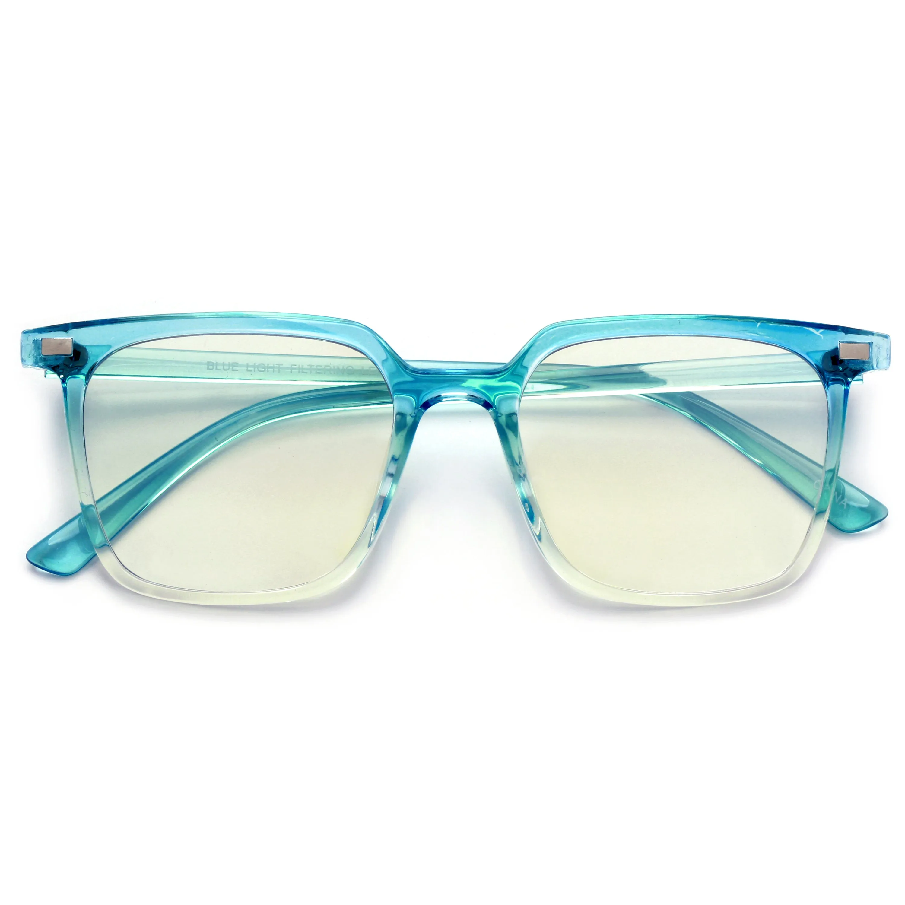 Stylish Flat Top Blue Light Blocking Eyewear