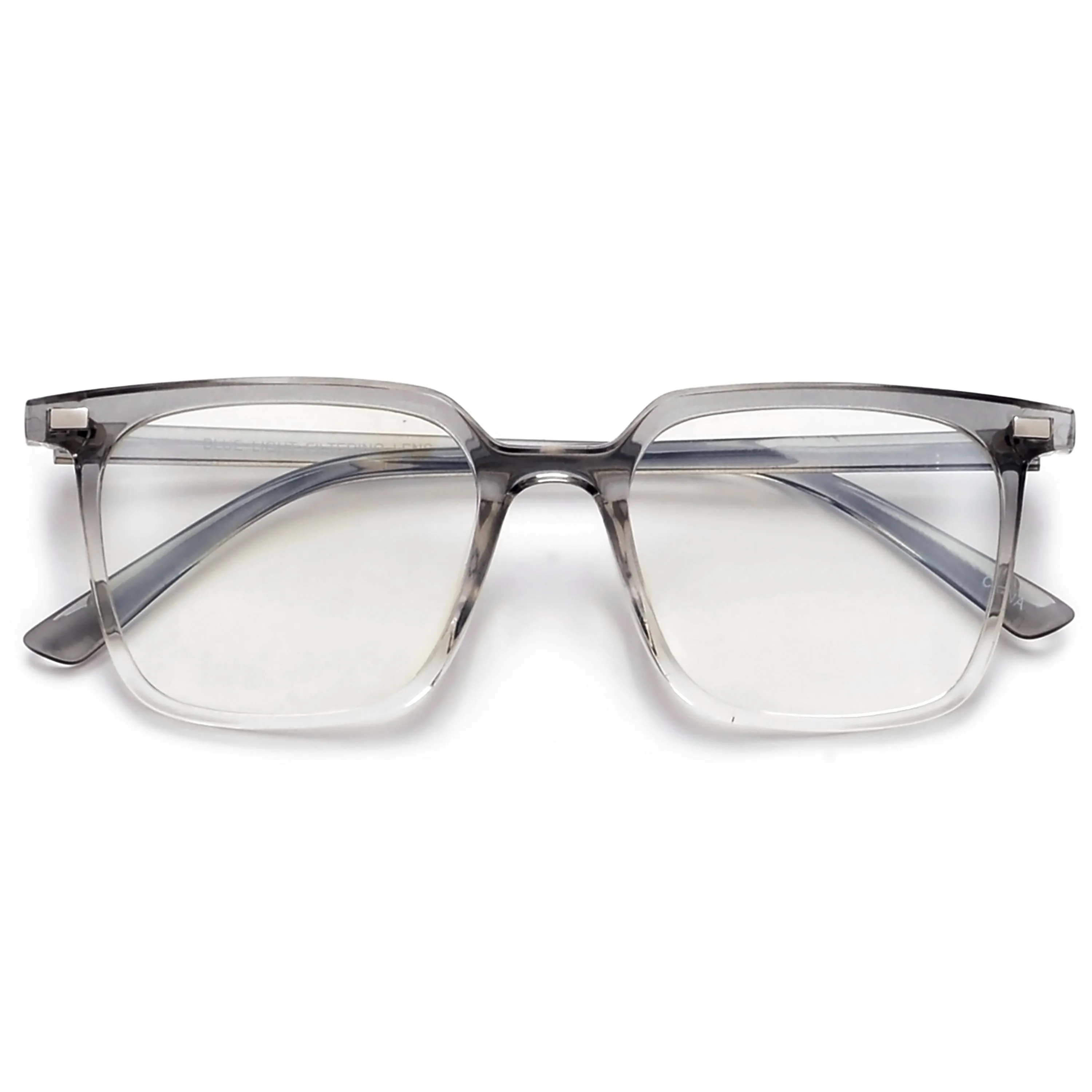 Stylish Flat Top Blue Light Blocking Eyewear