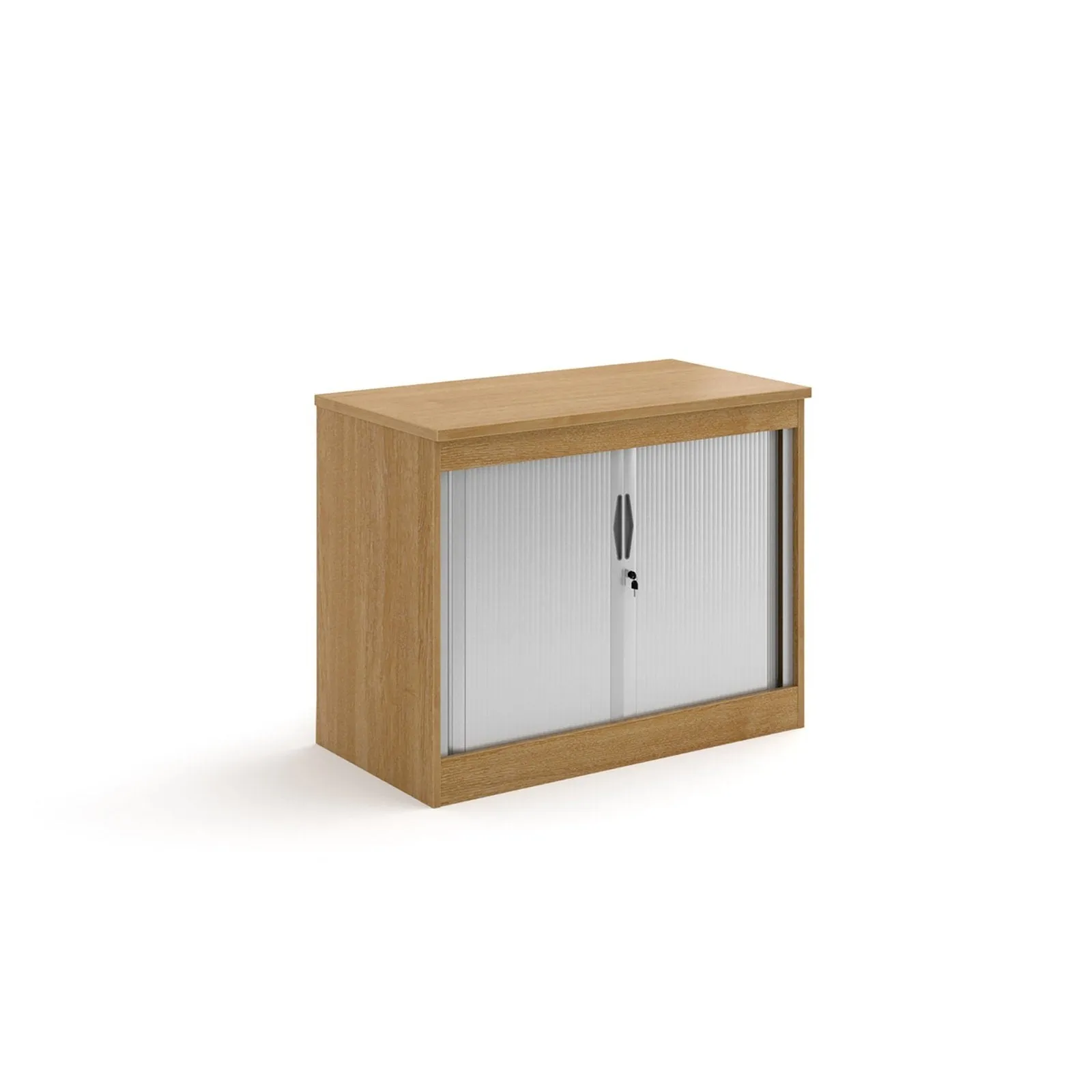 Systems horizontal tambour door cupboard