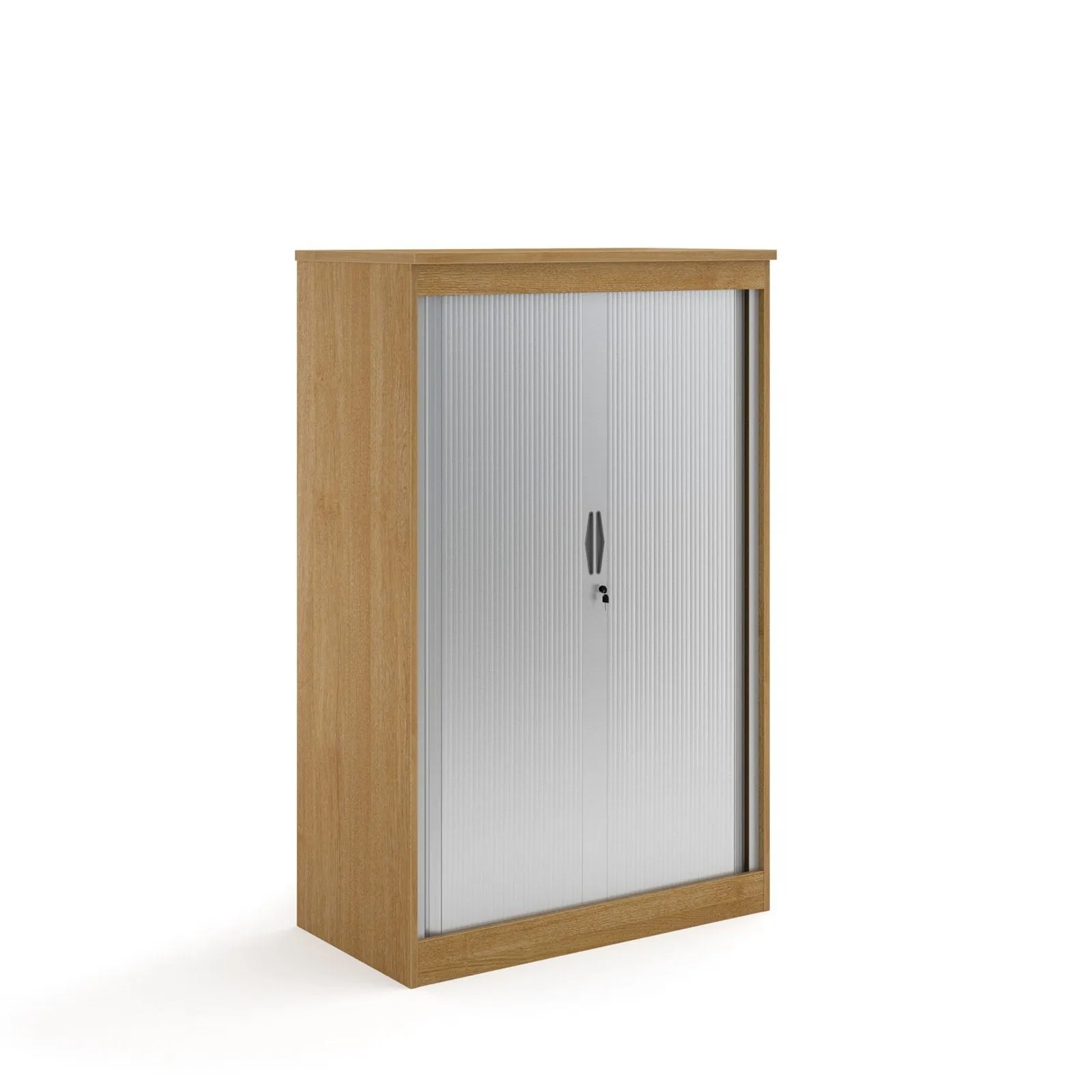 Systems horizontal tambour door cupboard