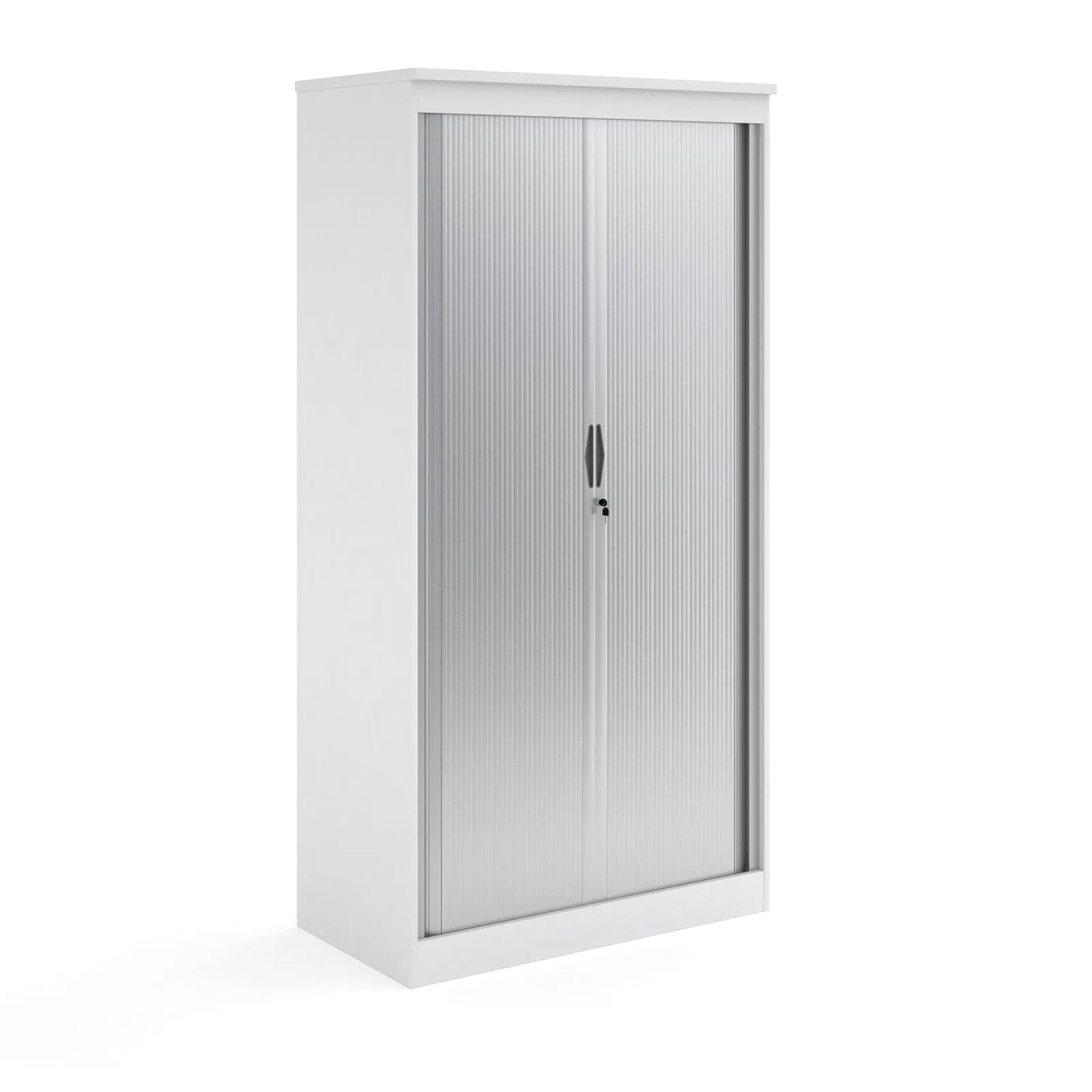 Systems horizontal tambour door cupboard