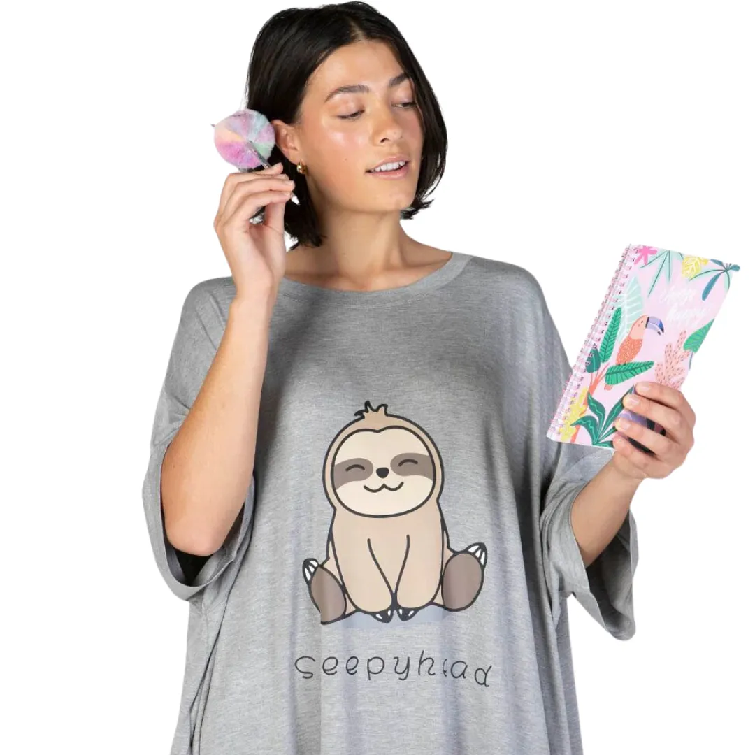 The Oodie Sloth Sleep Tee ™