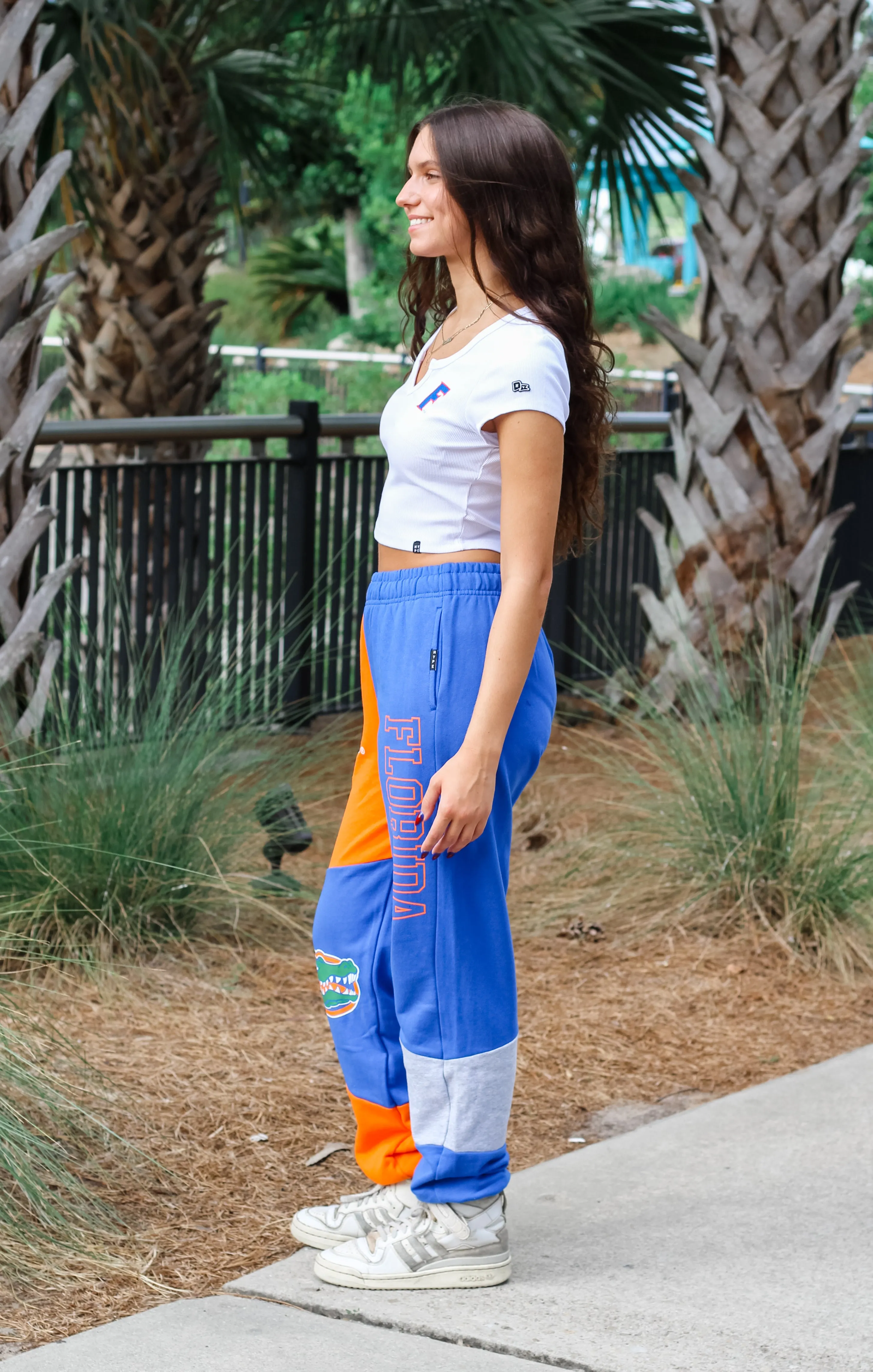 The UF Cropped Cali Tee