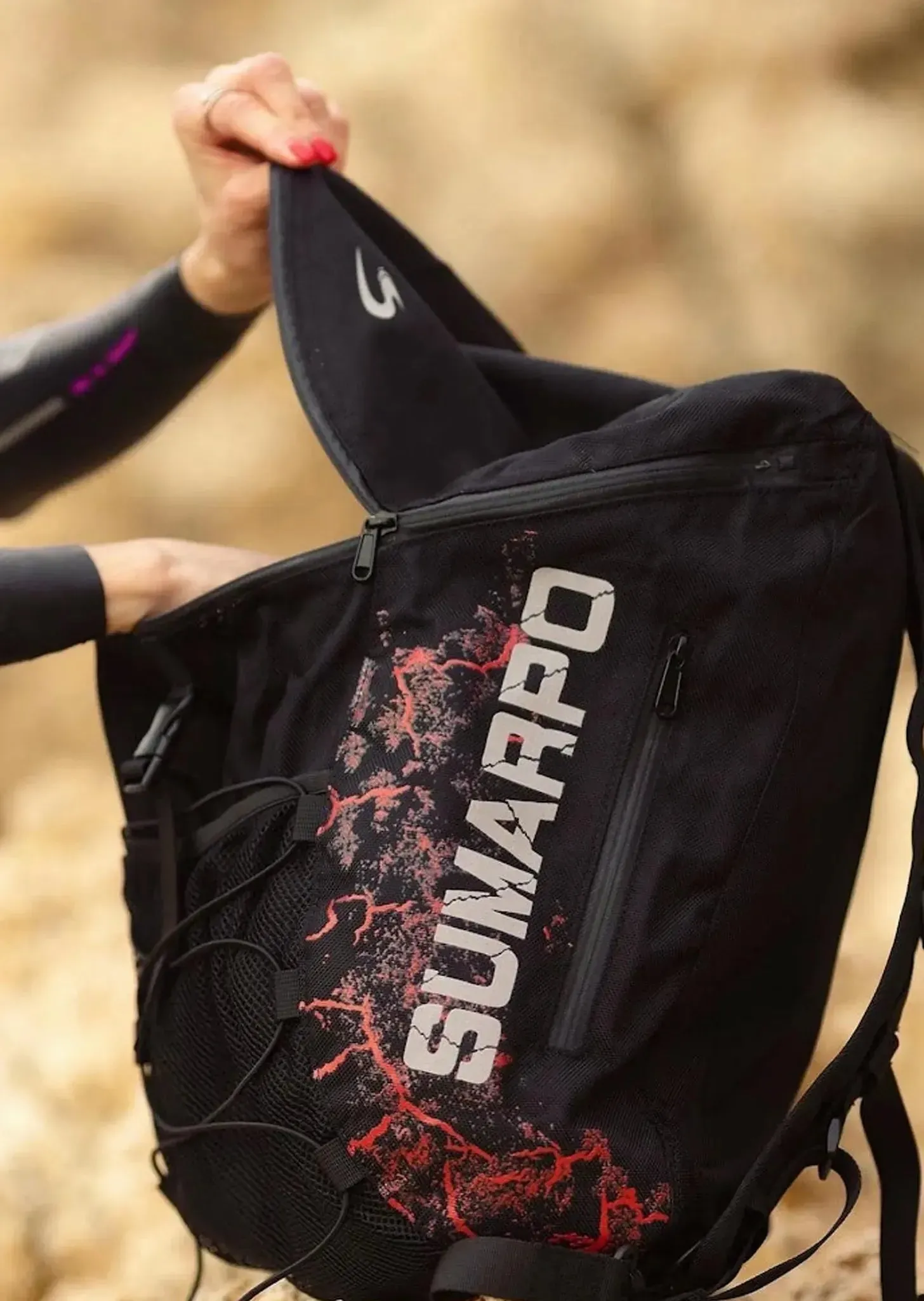 Triathlon Transition Bag