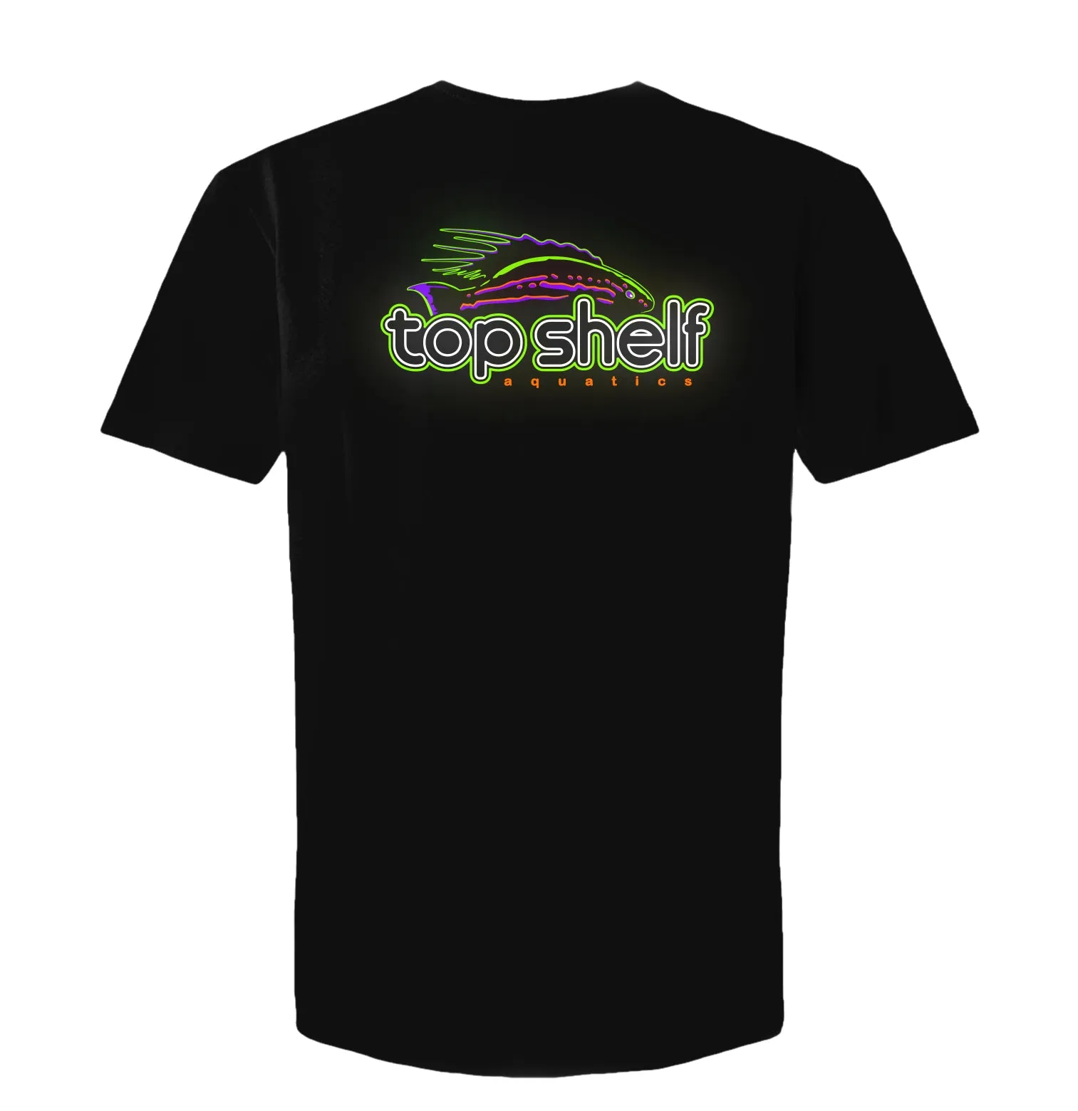 TSA Green Flasher Wrasse UV Reactive T-Shirt