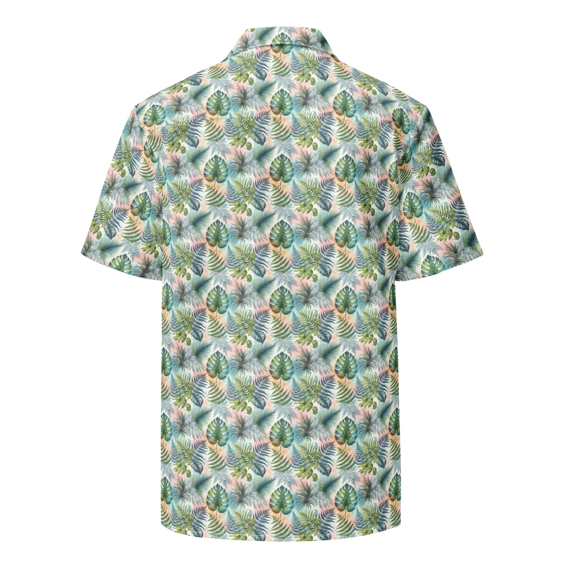 Unisex Button Shirt Jungle Fever