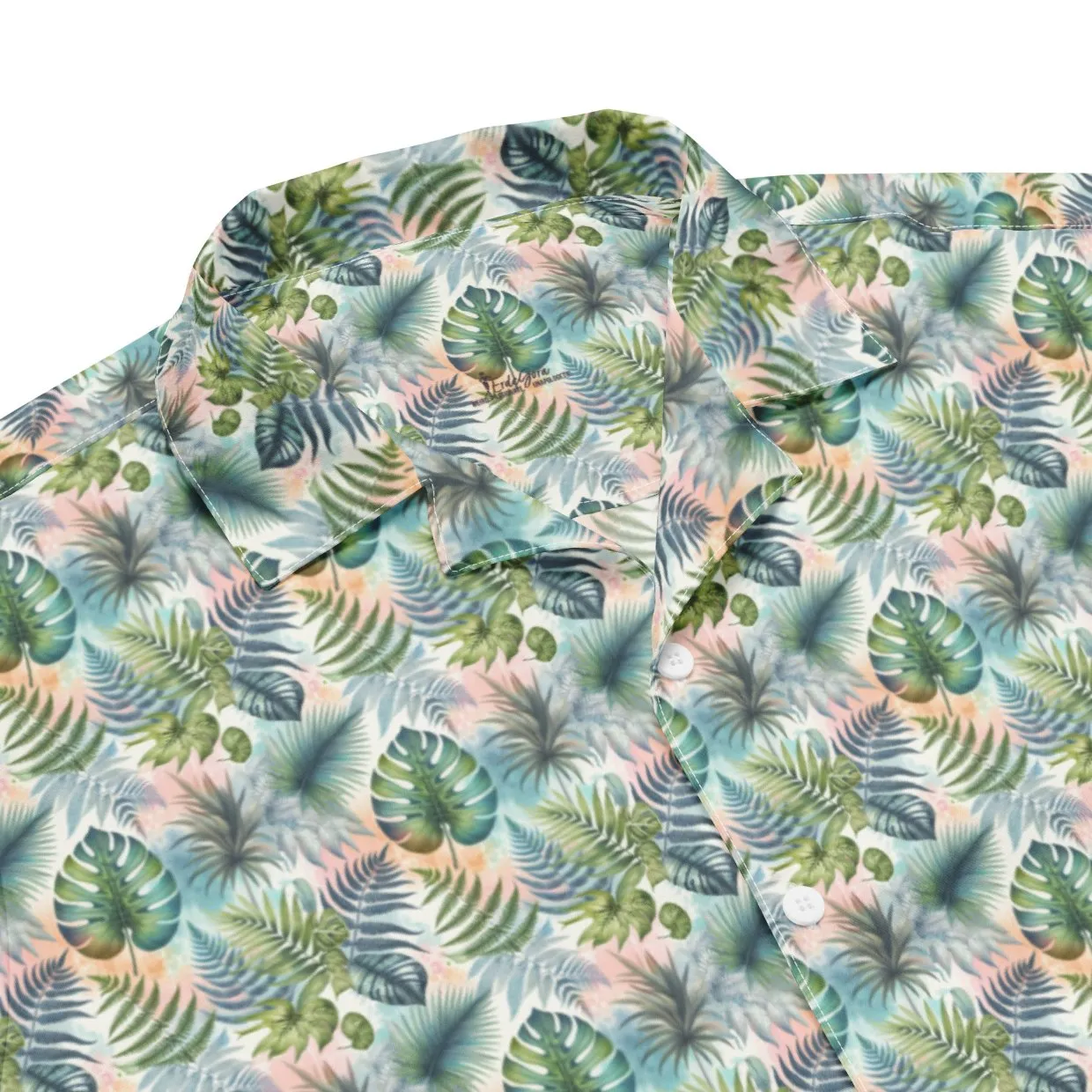 Unisex Button Shirt Jungle Fever