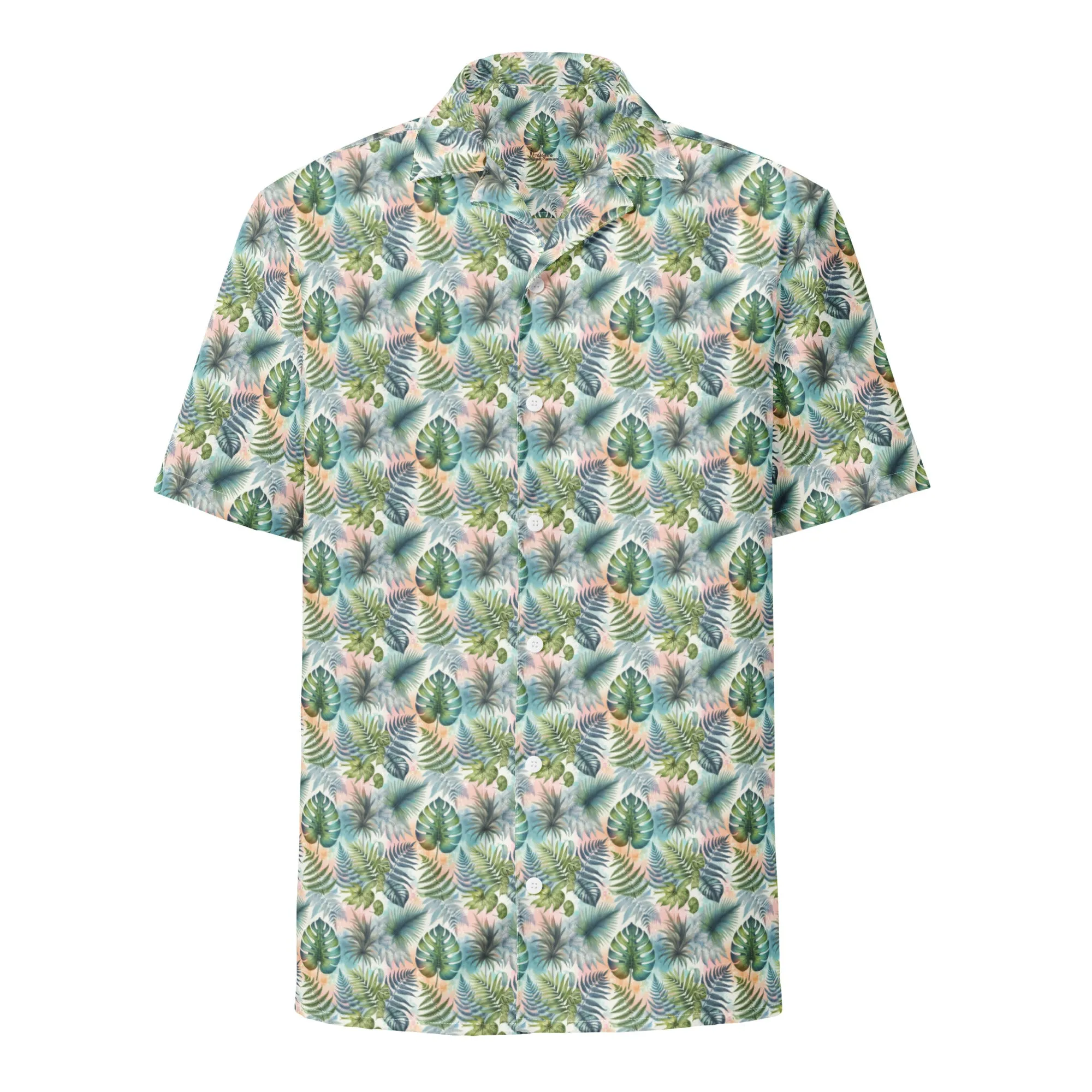 Unisex Button Shirt Jungle Fever