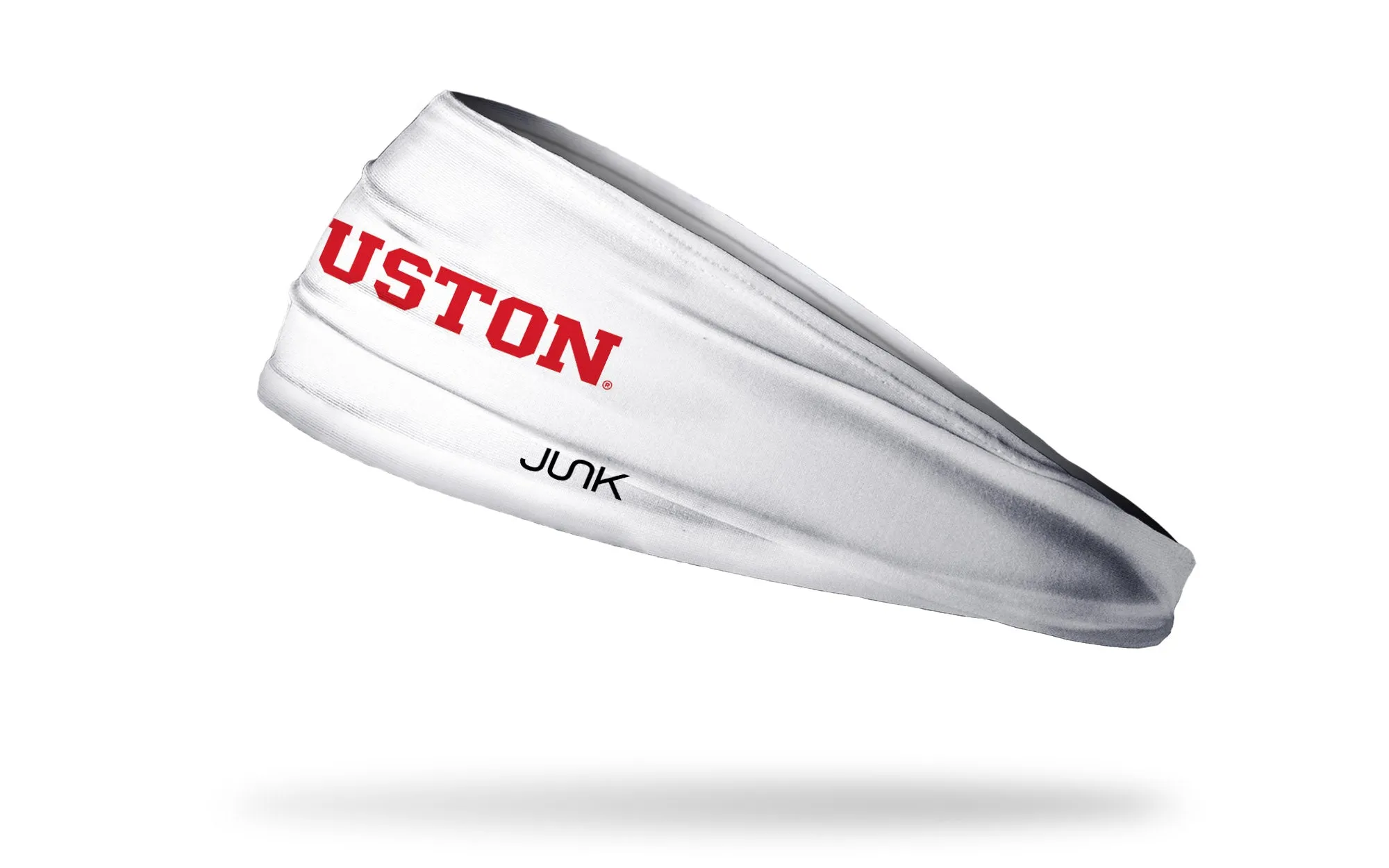 University of Houston: Wordmark White Headband