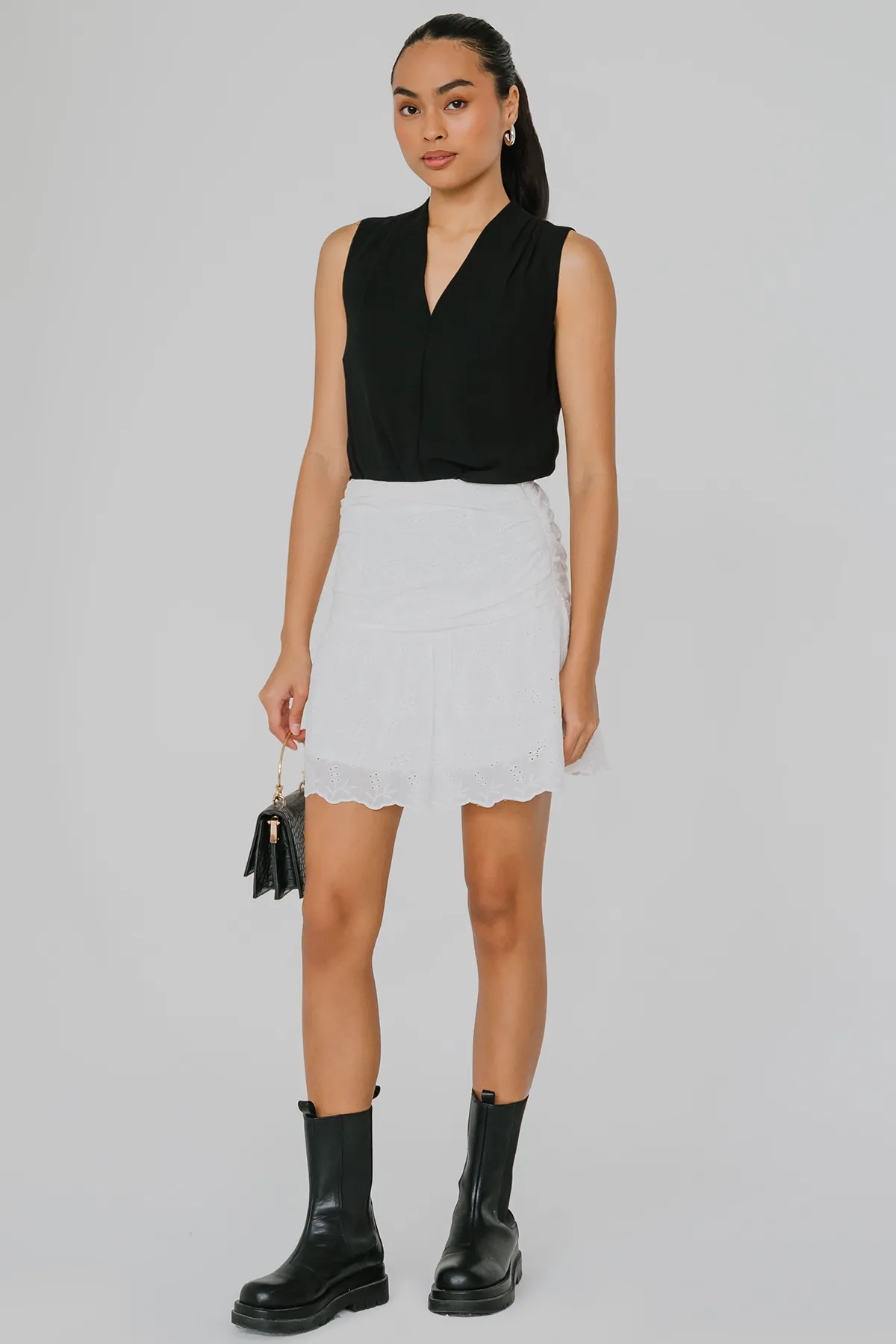 Urban Sleek Top (Black)