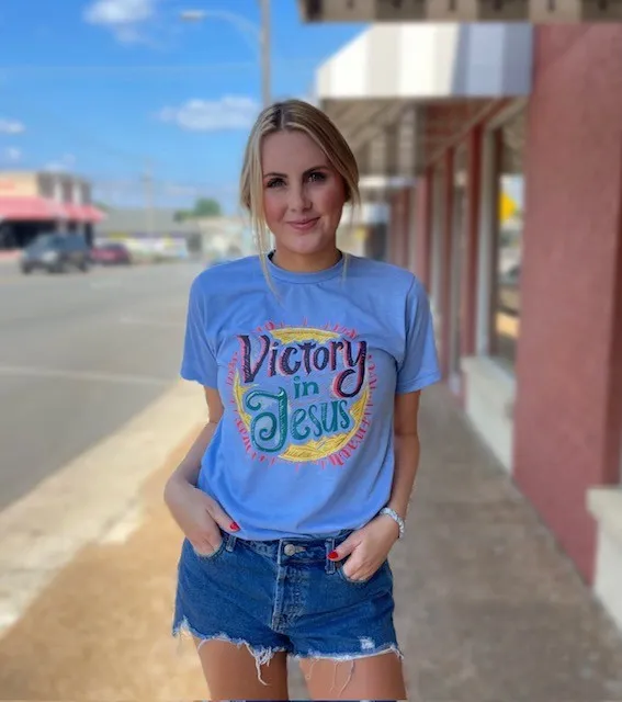 Victory In Jesus Tee