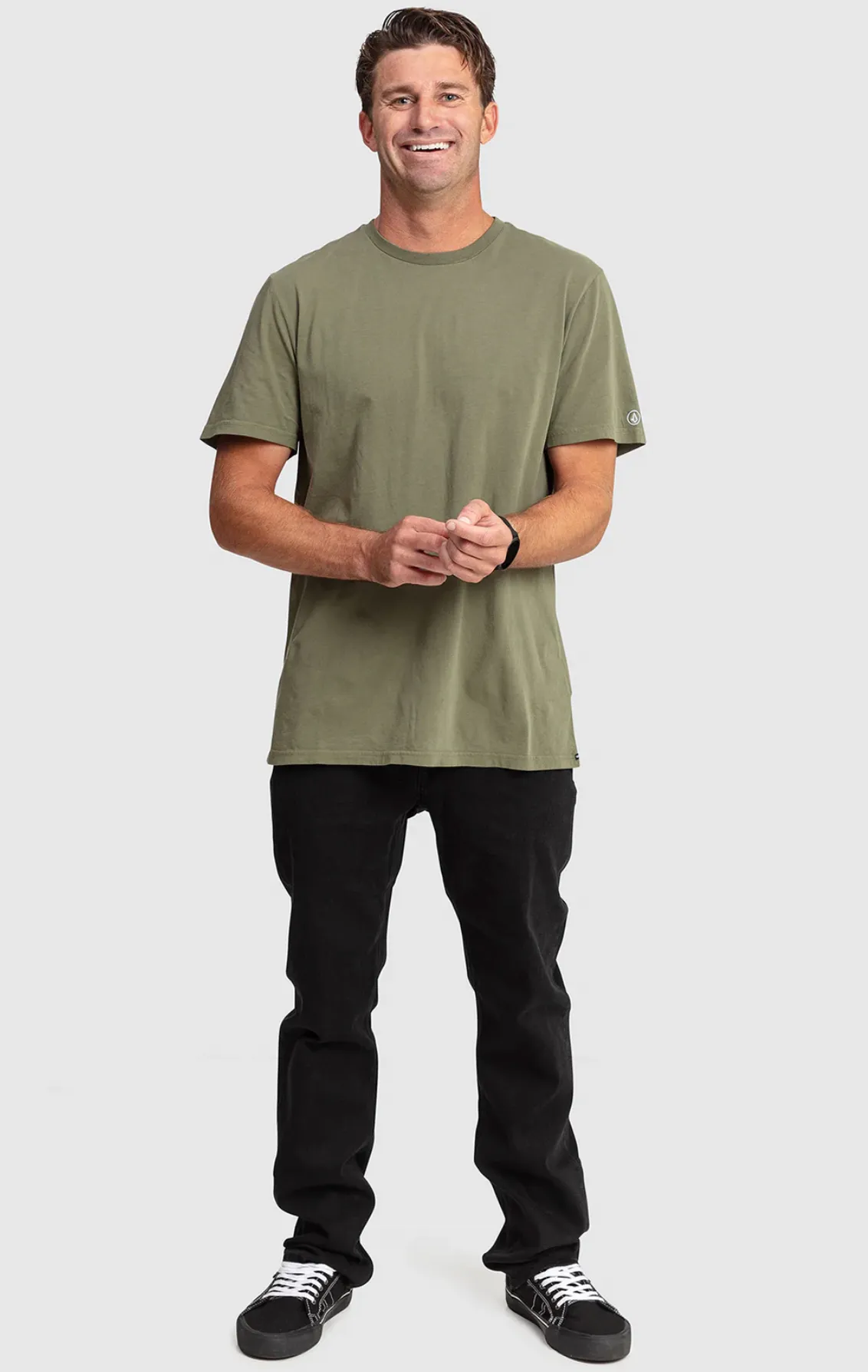 Volcom Aus Wash Short Sleeve Tee