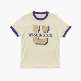 Washington Huskies The U Ringer T-Shirt