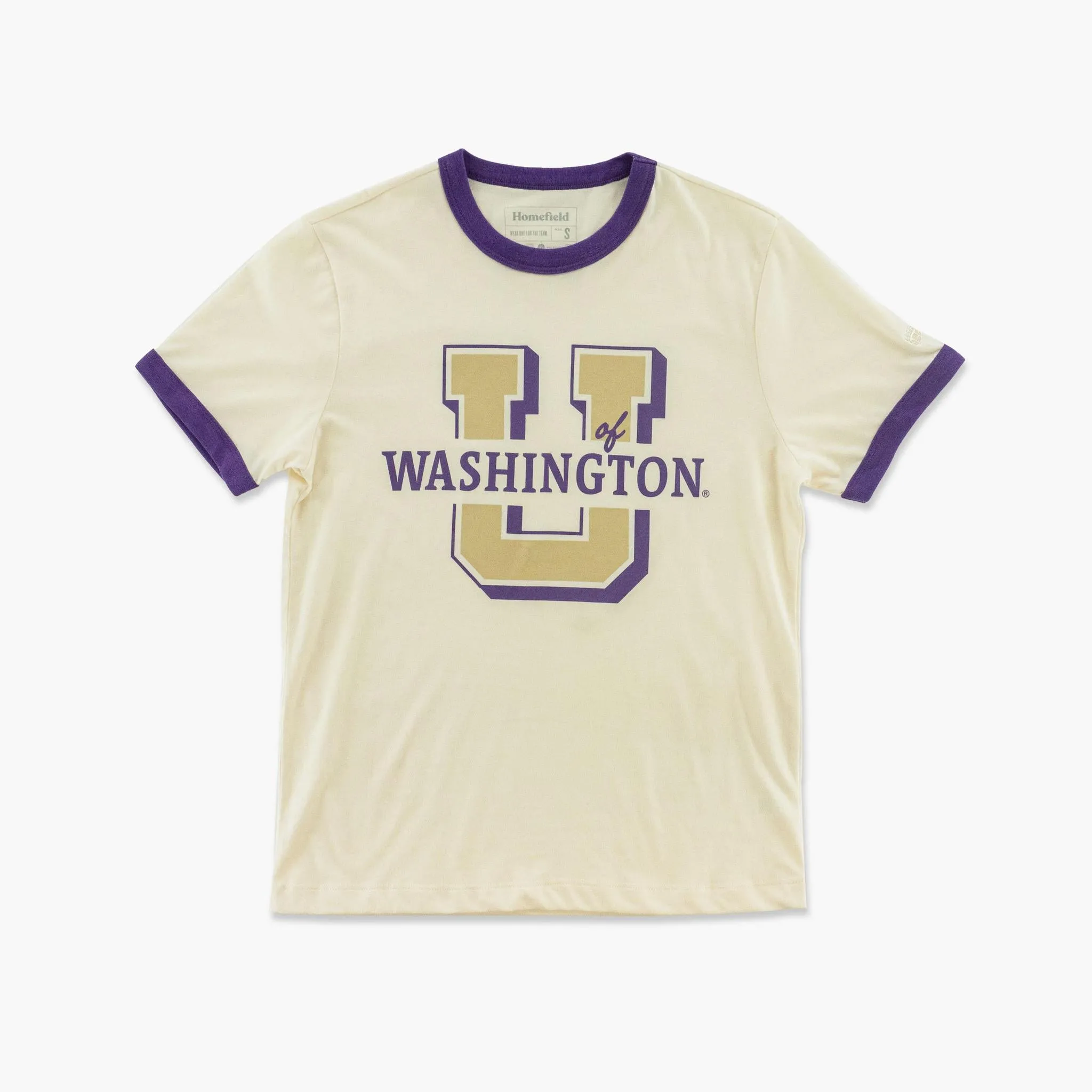 Washington Huskies The U Ringer T-Shirt