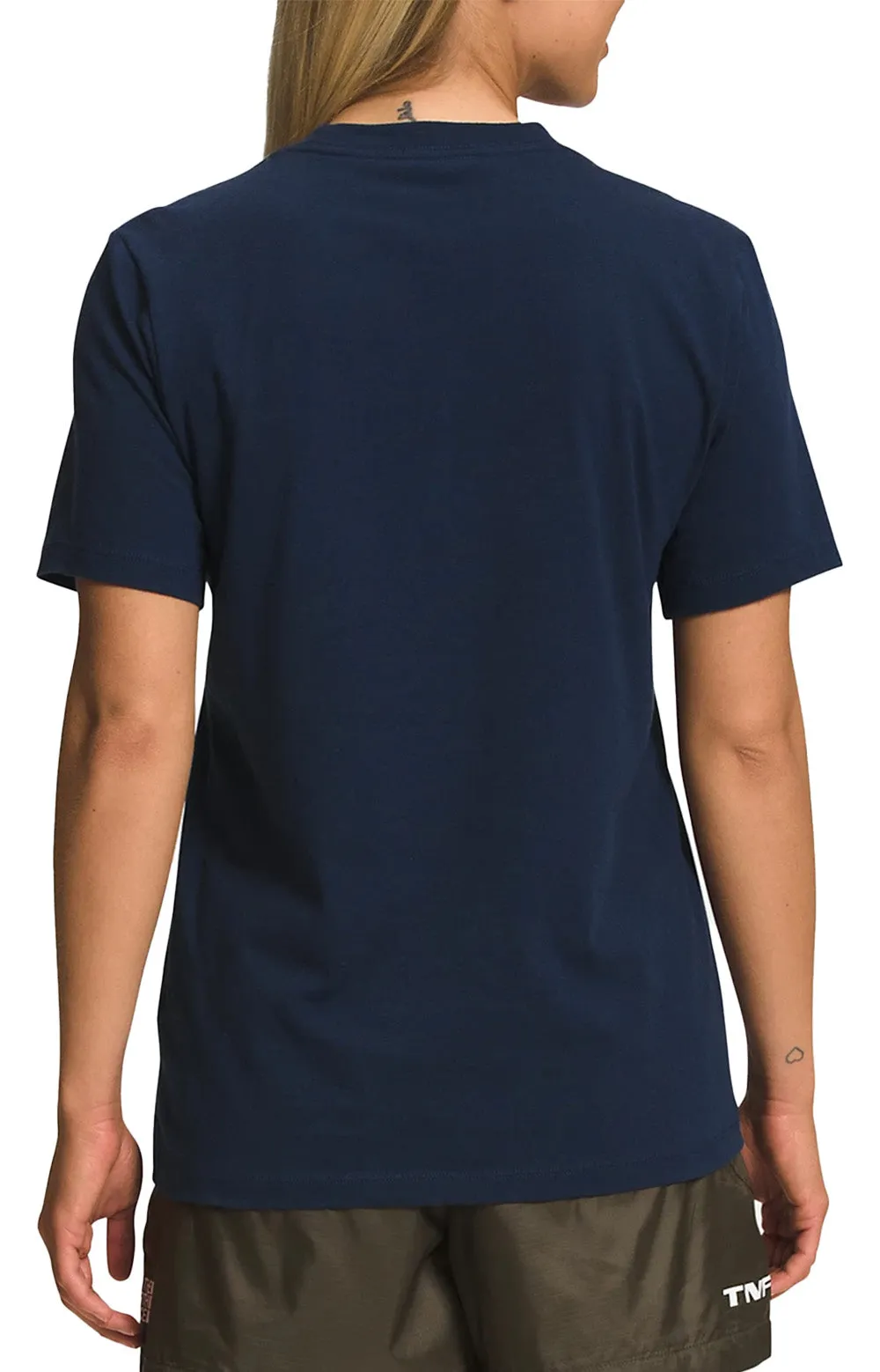 Women's Half Dome Tee - Summit Navy/TNF White