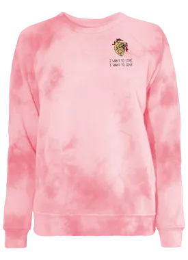 Women's Heart of Gold Classic Cut Pullover