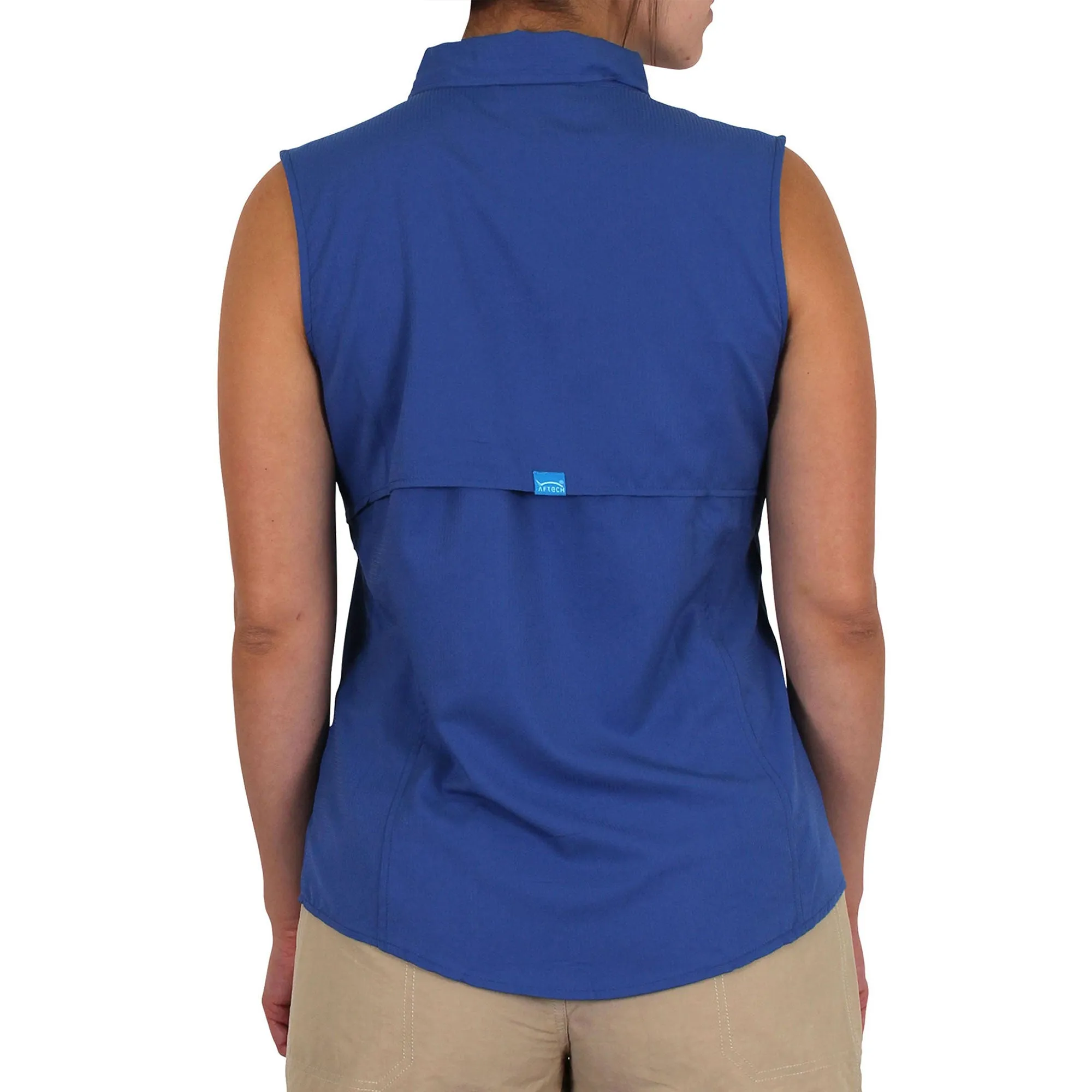 Women's Wrangle Sleeveless Vented Fishing Shirt