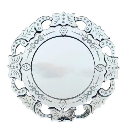 Wyatt Small Venetian Mirror for Bathroom VDS-79