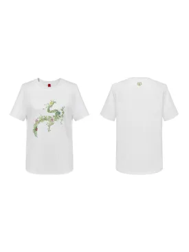 YAYING Cotton Print T-Shirt