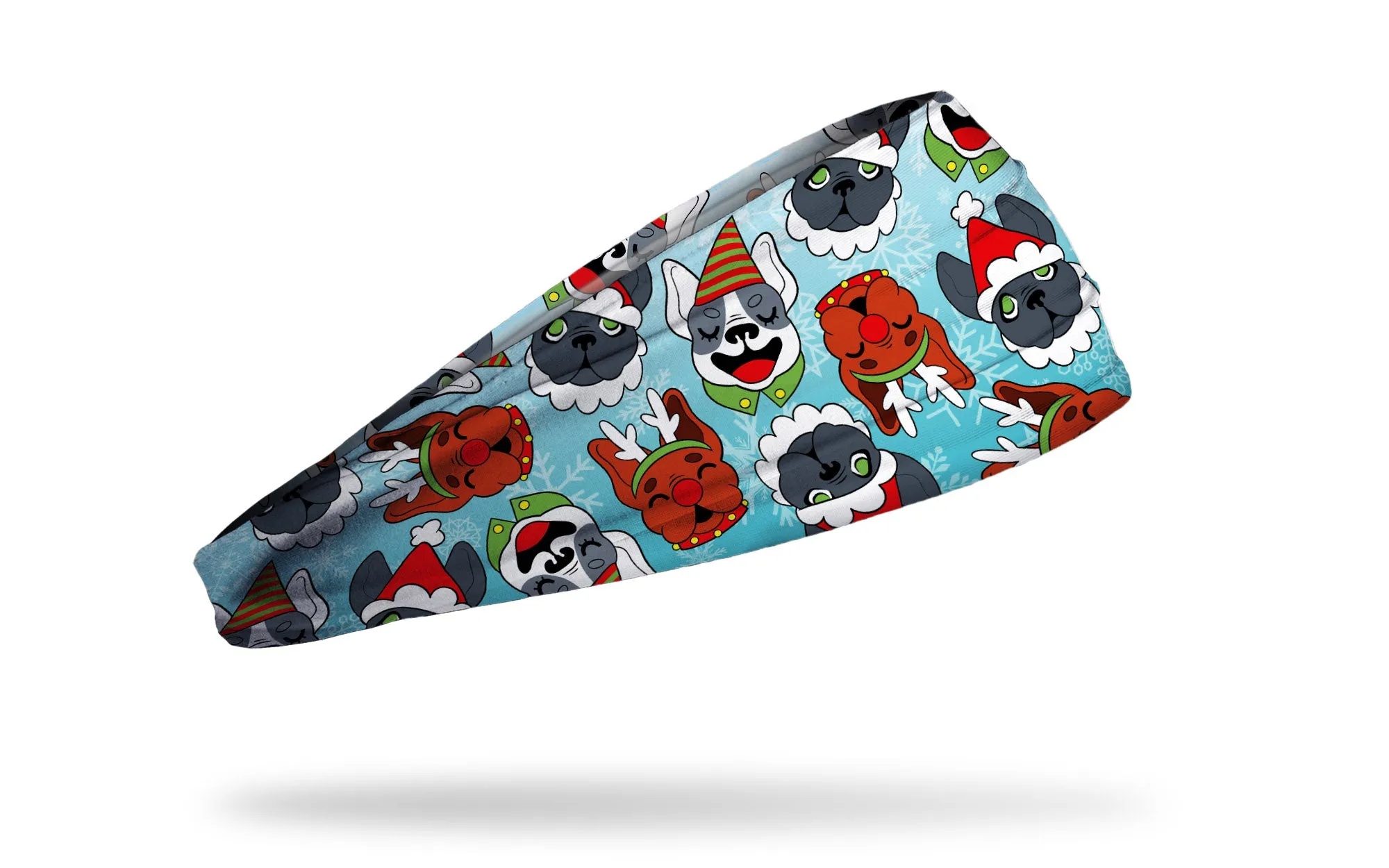 Yule Dogs Headband