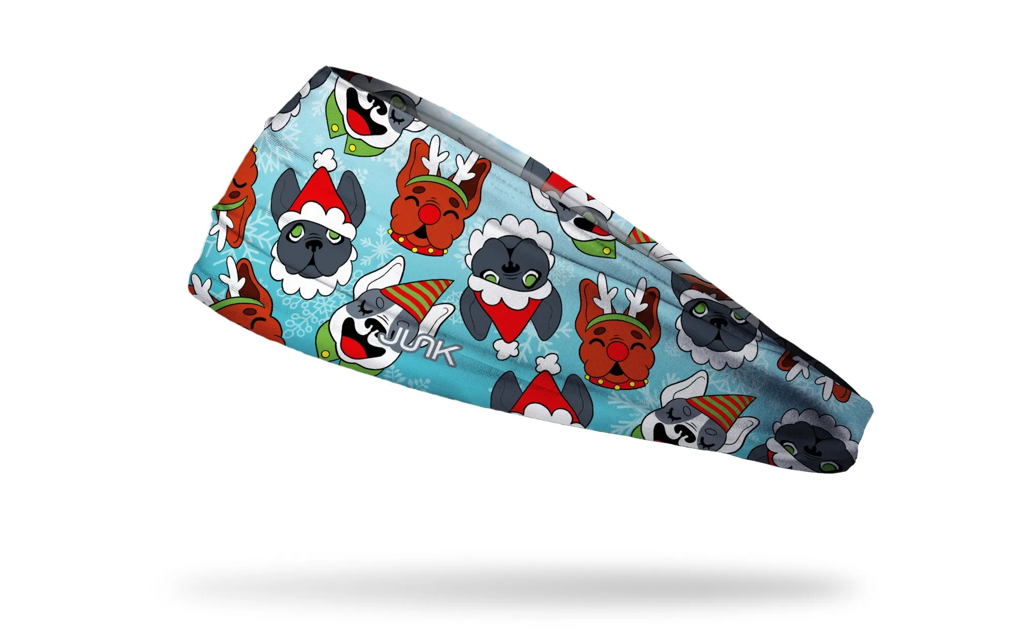 Yule Dogs Headband